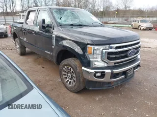2020 Ford Super Duty F-250 SRW XL with VIN 1FT7W2BTXLEC22181, listed as a IAAI auction lot 41531458 with 97,387 mi miles. Bid and sale history available at carsss.com. Image 1.