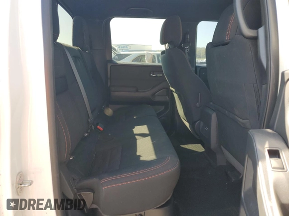2022 Nissan Frontier S with VIN 1N6ED1EK9NN652004, listed as a Copart auction lot 68273914 with 15,255 mi miles and Salvage Title. Bid and sale history available at carsss.com. Image 10.