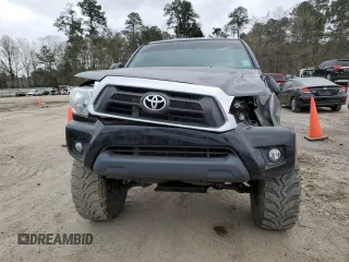 2015 Toyota Tacoma with VIN 5TFLU4EN5FX127176, listed as a Copart auction lot 47683175 with 141,730 mi miles and Salvage Title. Bid and sale history available at DreamBid. Image 5.