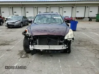2012 Infiniti EX Journey with VIN JN1AJ0HR1CM451720, listed as a Copart auction lot 55737725 with 128,433 mi miles and Salvage title. Bid and sale history available at DreamBid. Image 14.