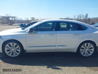 2015 Chevrolet Impala LTZ with VIN 1G1165S37FU131864, listed as a IAAI auction lot 41897287 with 81,307 mi miles. Bid and sale history available at carsss.com. Image 15.