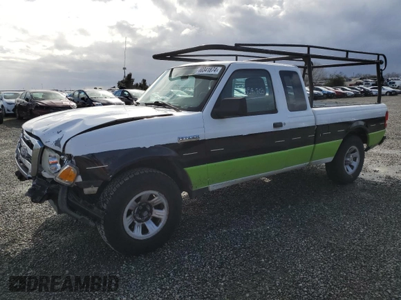 2010 Ford Ranger XLT with VIN 1FTKR4EE8APA06745, listed as a Copart auction lot 40341874 with 358,703 mi miles and Salvage Title. Bid and sale history available at carsss.com. Image 1.