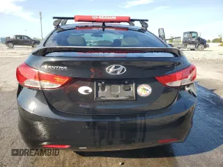 2013 Hyundai Elantra GLS z VIN 5NPDH4AE5DH336702, wystawiony jako Copart lot #58239555 z przebiegiem 141 203 mil mil oraz Szkoda całkowita • Salvage title. Historia ofert i sprzedaży dostępna na DreamBid. Obrazek 6.