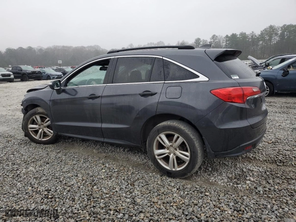 2013 Acura RDX Tech Pkg with VIN 5J8TB3H5XDL017144, listed as a Copart auction lot 44949615 with 126,890 mi miles and Salvage Title. Bid and sale history available at carsss.com. Image 2.