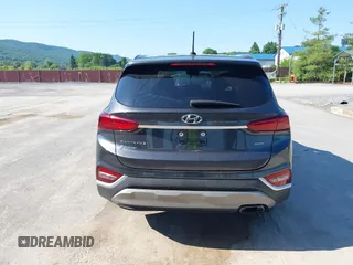 2020 Hyundai Santa Fe SE with VIN 5NMS2CAD1LH229443, listed as a IAAI auction lot 39476214 with 82,140 mi miles. Bid and sale history available at carsss.com. Image 16.