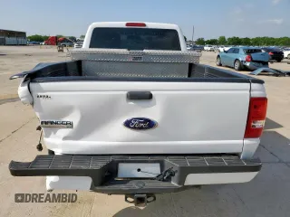 2010 Ford Ranger XL with VIN 1FTKR1EE3APA16422, listed as a Copart auction lot 54630985 with 110,845 mi miles and Clean title. Bid and sale history available at DreamBid. Image 6.