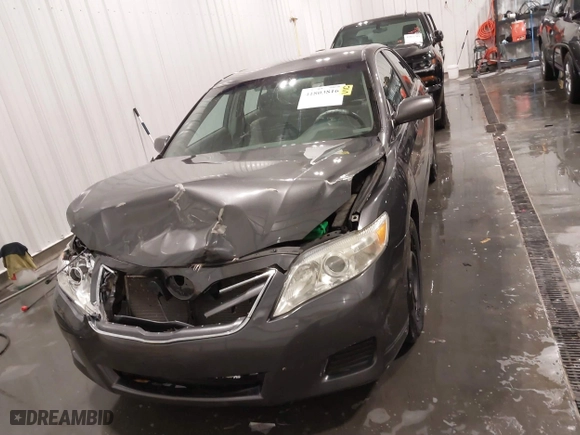 2010 Toyota Camry with VIN 4T4BF3EK4AR029256, listed as a IAAI auction lot 41803816 with 116,442 mi miles. Bid and sale history available at carsss.com. Image 12.