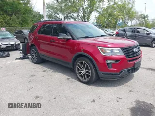 2019 Ford Explorer Sport с VIN 1FM5K8GT0KGB06646, выставлен на аукционе IAAI как лот 41865944 с пробегом 106 289 миль миль и . История ставок и продаж доступна на DreamBid. Изображение 1.