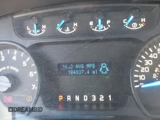 2014 Ford F-150 XL with VIN 1FTFX1CF5EKG23962, listed as a IAAI auction lot 41453430 with 184,837 mi miles. Bid and sale history available at carsss.com. Image 15.