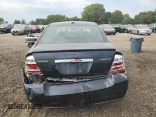 2009 Ford Taurus Limited with VIN 1FAHP25W39G125995, listed as a Copart auction lot 70516134 with 78,626 mi miles and Salvage Title. Bid and sale history available at carsss.com. Image 6.