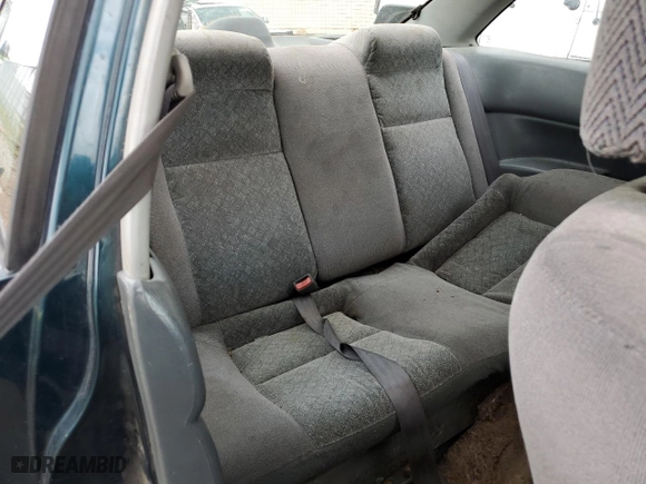 1997 Honda Civic EX with VIN 1HGEJ8246VL040351, listed as a Copart auction lot 69326494 with 279,254 mi miles and Salvage Title. Bid and sale history available at carsss.com. Image 10.