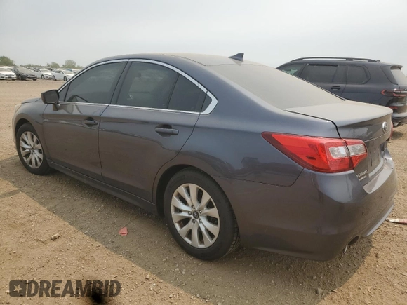 2017 Subaru Legacy Premium with VIN 4S3BNAC69H3025649, listed as a Copart auction lot 59303375 with 115,622 mi miles and Salvage title. Bid and sale history available at DreamBid. Image 2.