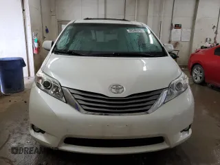 2015 Toyota Sienna Ltd with VIN 5TDDK3DC5FS124675, listed as a Copart auction lot 48346315 with 111,881 mi miles and Salvage Title. Bid and sale history available at carsss.com. Image 5.
