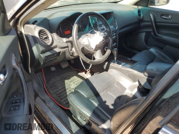 2011 Nissan Maxima SV with VIN 1N4AA5AP8BC800725, listed as a Copart auction lot 52021755 with Not Provided miles and Salvage Title. Bid and sale history available at DreamBid. Image 8.