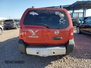 2015 Nissan Xterra S with VIN 5N1AN0NU4FN650328, listed as a Copart auction lot 57619685 with 79,037 mi miles and Salvage title. Bid and sale history available at DreamBid. Image 6.