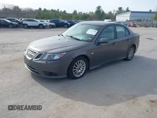 2008 Saab 9-3 with VIN YS3FB49Y481135503, listed as a IAAI auction lot 42151949 with 173,778 mi miles. Bid and sale history available at carsss.com. Image 2.