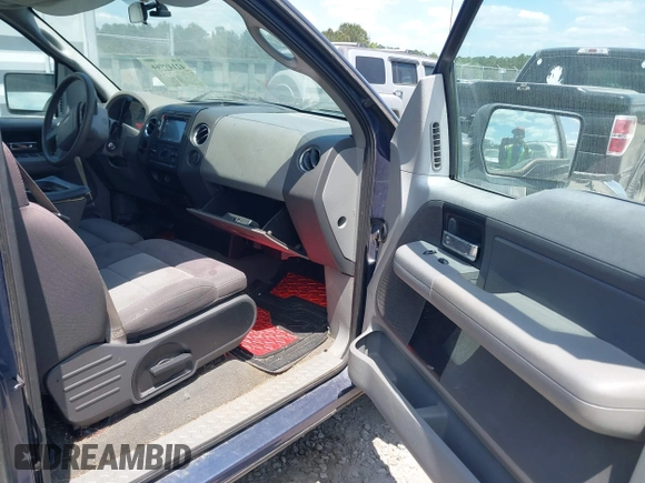 2006 Ford F-150 XL with VIN 1FTPX12V66NB81819, listed as a IAAI auction lot 42149966 with Not provided miles and . Bid and sale history available at DreamBid. Image 5.