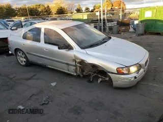 2004 Volvo S60 with VIN YV1RH59H342395236, listed as a Copart auction lot 75759904 with 143,852 mi miles and Salvage Title. Bid and sale history available at carsss.com. Image 4.
