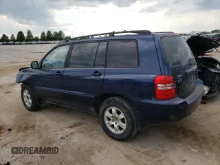 2002 Toyota Highlander with VIN JTEGD21A620034092, listed as a Copart auction lot 59693104 with 289,760 mi miles and Salvage title. Bid and sale history available at DreamBid. Image 2.
