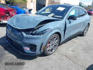 2024 Ford Mustang Mach-E GT with VIN 3FMTK4SX9RMA38146, listed as a IAAI auction lot 41815235 with 5,798 mi miles and . Bid and sale history available at DreamBid. Image 19.