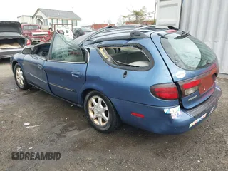 2002 Mercury Sable LS Premium with VIN 1MEHM59S02A614938, listed as a IAAI auction lot 41640570 with 86,549 mi miles and . Bid and sale history available at DreamBid. Image 3.