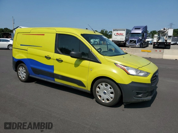 2019 Ford Transit Connect XL z VIN NM0LS7E20K1413265, wystawiony jako Copart lot #61882035 z przebiegiem 190 865 mil mil oraz Czysty tytuł • Clean title. Historia ofert i sprzedaży dostępna na DreamBid. Obrazek 4.