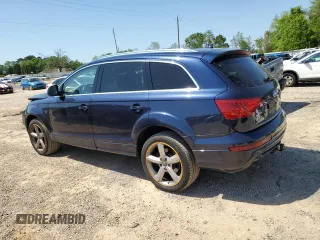 2014 Audi Q7 3.0T S line Prestige with VIN WA1DGAFE7ED001727, listed as a Copart auction lot 52205025 with 82,336 mi miles and Salvage Title. Bid and sale history available at carsss.com. Image 2.
