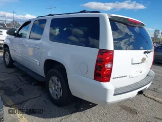 2010 Chevrolet Suburban LT with VIN 1GNUCJE05AR210539, listed as a IAAI auction lot 41805107 with 166,305 mi miles and . Bid and sale history available at DreamBid. Image 3.
