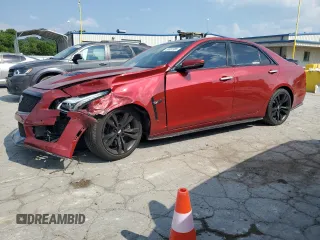 2014 Cadillac CTS Vsport Premium RWD z VIN 1G6AV5S85E0151027, wystawiony jako Copart lot #59561995 z przebiegiem 96 172 mil mil oraz Szkoda całkowita • Salvage title. Historia ofert i sprzedaży dostępna na DreamBid. Obrazek 1.