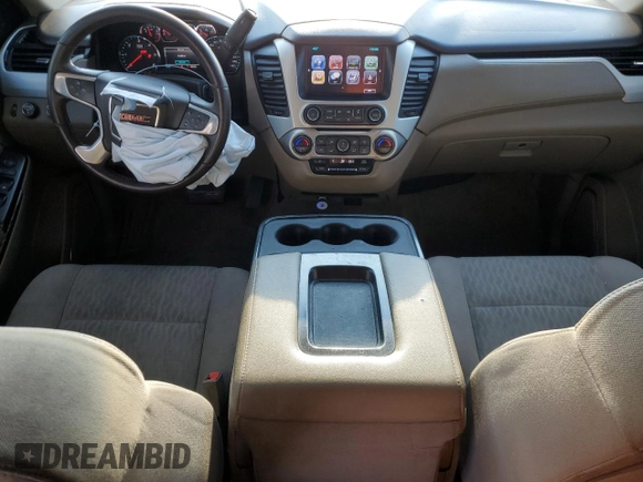 2017 GMC Yukon SLE with VIN 1GKS2AEC4HR244077, listed as a Copart auction lot 81921654 with 112,753 mi miles and Clean Title. Bid and sale history available at carsss.com. Image 8.