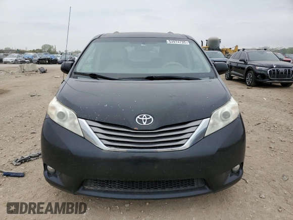 2011 Toyota Sienna XLE AAS with VIN 5TDYK3DC2BS175188, listed as a Copart auction lot 53974735 with 337,316 mi miles and Clean Title. Bid and sale history available at carsss.com. Image 5.