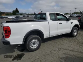 2020 Ford Ranger XL with VIN 1FTER1EH2LLA39319, listed as a Copart auction lot 53909925 with 59,629 mi miles and Salvage Title. Bid and sale history available at carsss.com. Image 3.