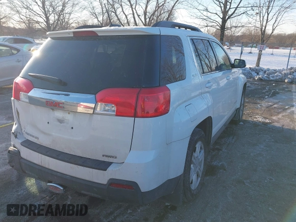 2015 GMC Terrain SLE with VIN 2GKFLWEK4F6419021, listed as a IAAI auction lot 41397979 with 161,819 mi miles and . Bid and sale history available at carsss.com. Image 4.