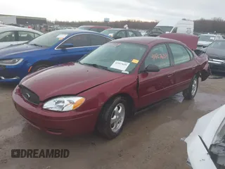 2006 Ford Taurus SE with VIN 1FAFP53U96A105453, listed as a IAAI auction lot 41927639 with 132,670 mi miles. Bid and sale history available at carsss.com. Image 17.