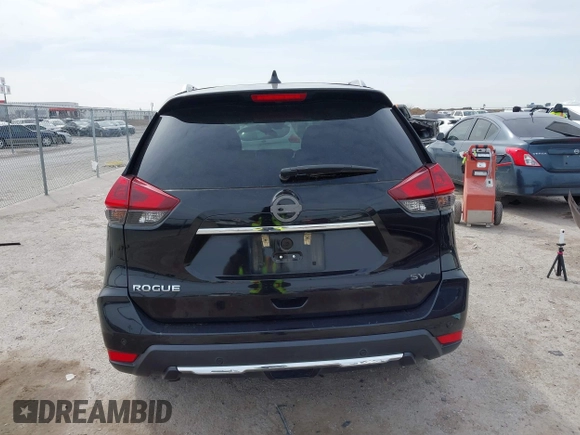 2020 Nissan Rogue S with VIN 5N1AT2MTXLC766201, listed as a IAAI auction lot 41738476 with 94,680 mi miles. Bid and sale history available at carsss.com. Image 16.