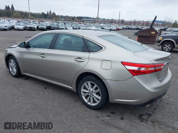 2013 Toyota Avalon XLE with VIN 4T1BK1EB6DU041102, listed as a IAAI auction lot 41713215 with 46,764 mi miles and . Bid and sale history available at DreamBid. Image 3.