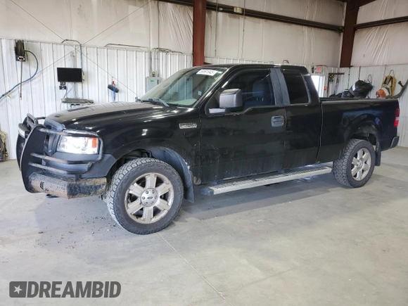 2008 Ford F-150 STX z VIN 1FTRX14W18FB78919, wystawiony jako Copart lot #59991945 z przebiegiem 200 940 mil mil oraz Czysty tytuł • Clean title. Historia ofert i sprzedaży dostępna na DreamBid. Obrazek 1.