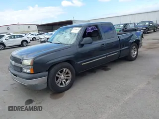 2004 Chevrolet Silverado 1500 LS with VIN 2GCEC19V241233129, listed as a IAAI auction lot 42068152 with 220,636 mi miles and . Bid and sale history available at DreamBid. Image 2.