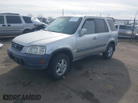 1998 Honda CR-V EX with VIN JHLRD1862WC058244, listed as a IAAI auction lot 41657867 with 183,655 mi miles. Bid and sale history available at carsss.com. Image 16.