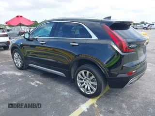 2023 Cadillac XT4 FWD Premium Luxury with VIN 1GYFZCR44PF170452, listed as a IAAI auction lot 42084960 with 22,212 mi miles and . Bid and sale history available at DreamBid. Image 3.