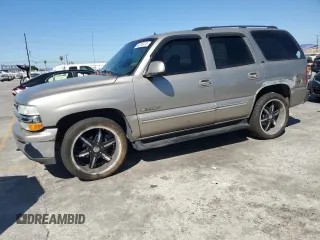 2002 Chevrolet Tahoe LS с VIN 1GNEC13T62R243097, выставлен на аукционе Copart как лот 64210815 с пробегом 254 318 миль миль и Списание • Salvage title. История ставок и продаж доступна на DreamBid. Изображение 1.