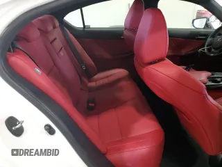 2024 Lexus IS 350 F Sport with VIN JTHGZ1E28R5035775, listed as a Copart auction lot 47109195 with 6,076 mi miles and Salvage title. Bid and sale history available at DreamBid. Image 10.