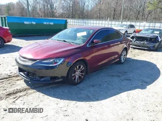 2015 Chrysler 200 Limited with VIN 1C3CCCAB3FN684029, listed as a IAAI auction lot 41824665 with 133,573 mi miles and . Bid and sale history available at carsss.com. Image 2.