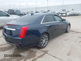 2016 Cadillac CTS Sedan Luxury Collection RWD with VIN 1G6AR5SX7G0117203, listed as a IAAI auction lot 41506132 with 177,164 mi miles. Bid and sale history available at carsss.com. Image 4.