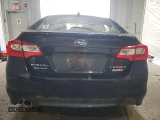 2017 Subaru Legacy Limited with VIN 4S3BNAN6XH3040822, listed as a Copart auction lot 55981165 with 108,294 mi miles and Salvage title. Bid and sale history available at DreamBid. Image 6.