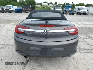2016 Buick Cascada Premium с VIN W04WT3N53GG112343, выставлен на аукционе Copart как лот 62080574 с пробегом 24 000 миль миль и Списание • Salvage title. История ставок и продаж доступна на DreamBid. Изображение 6.