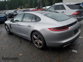 2018 Porsche Panamera with VIN WP0AA2A7XJL107307, listed as a Copart auction lot 78909923 with 53,639 mi miles. Bid and sale history available at carsss.com. Image 2.