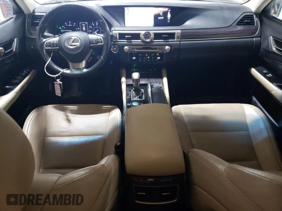 2016 Lexus GS 350 with VIN JTHCZ1BL4GA004135, listed as a Copart auction lot 71050204 with 95,648 mi miles and Salvage Title. Bid and sale history available at carsss.com. Image 8.