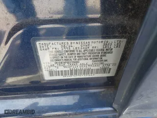 2016 Nissan Sentra S with VIN 3N1AB7AP9GY334663, listed as a IAAI auction lot 41843384 with 180,685 mi miles. Bid and sale history available at carsss.com. Image 9.