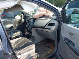 2013 Toyota Sienna LE with VIN 5TDJK3DC6DS070951, listed as a IAAI auction lot 42468510 with 235,537 mi miles and . Bid and sale history available at DreamBid. Image 5.